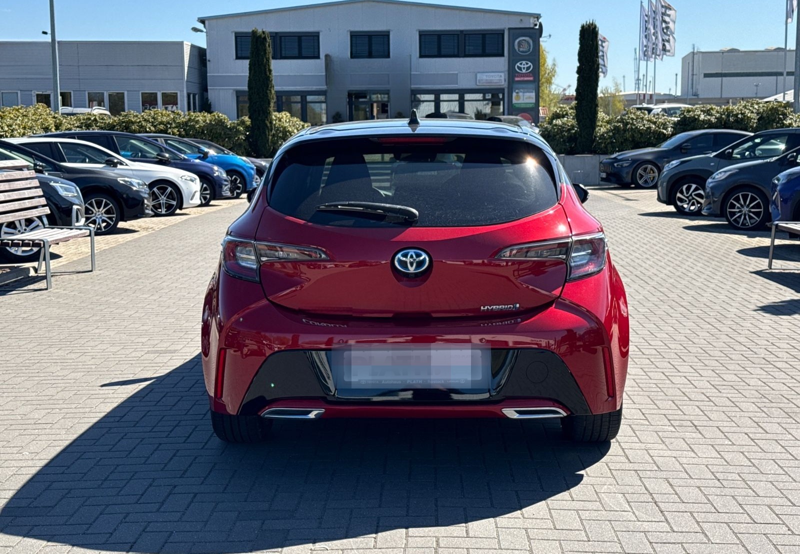 Toyota Corolla Hybrid Club foto 6