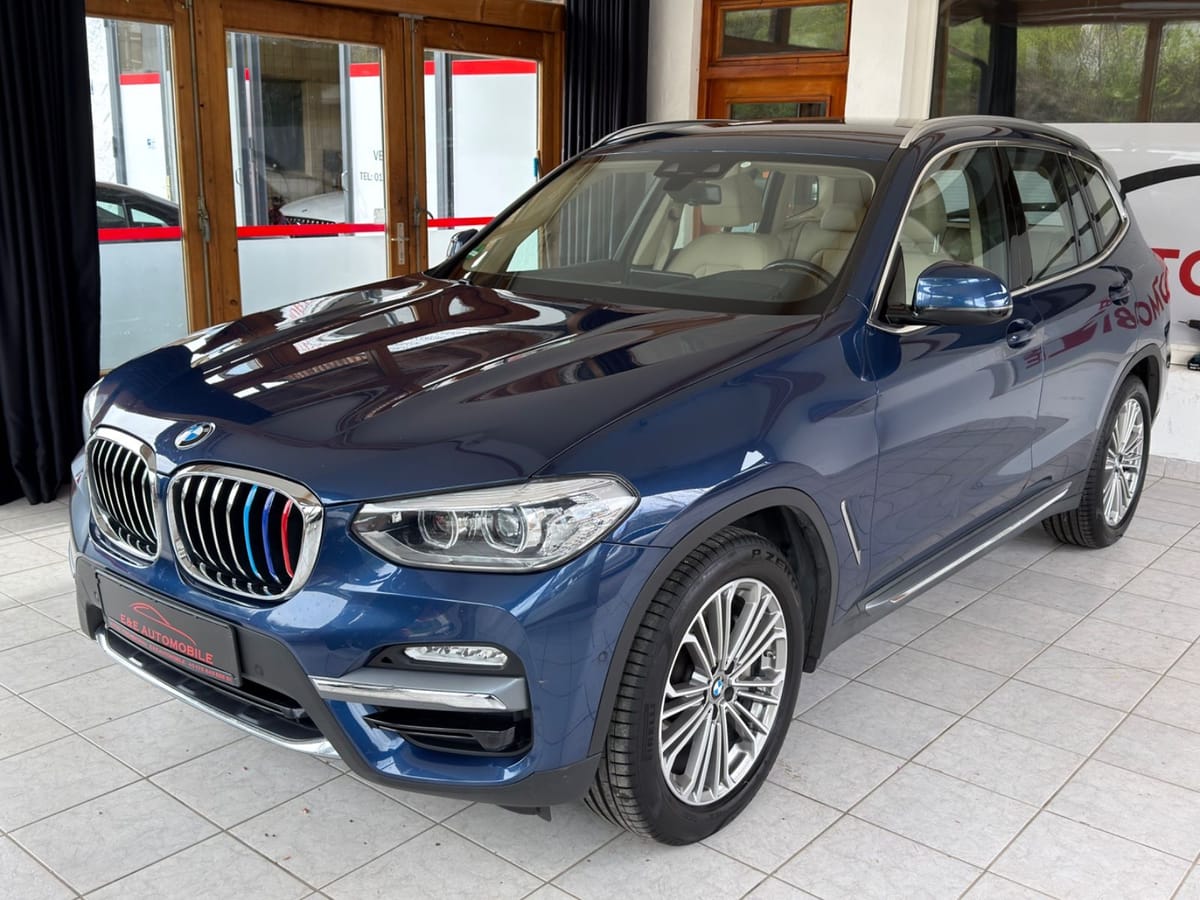 BMW X3 xDrive 30 d Luxury Line LED TEMPO R-CAM HUD foto 2