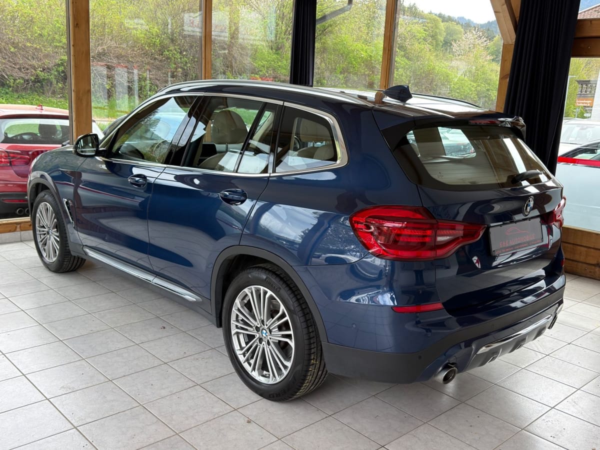 BMW X3 xDrive 30 d Luxury Line LED TEMPO R-CAM HUD foto 3