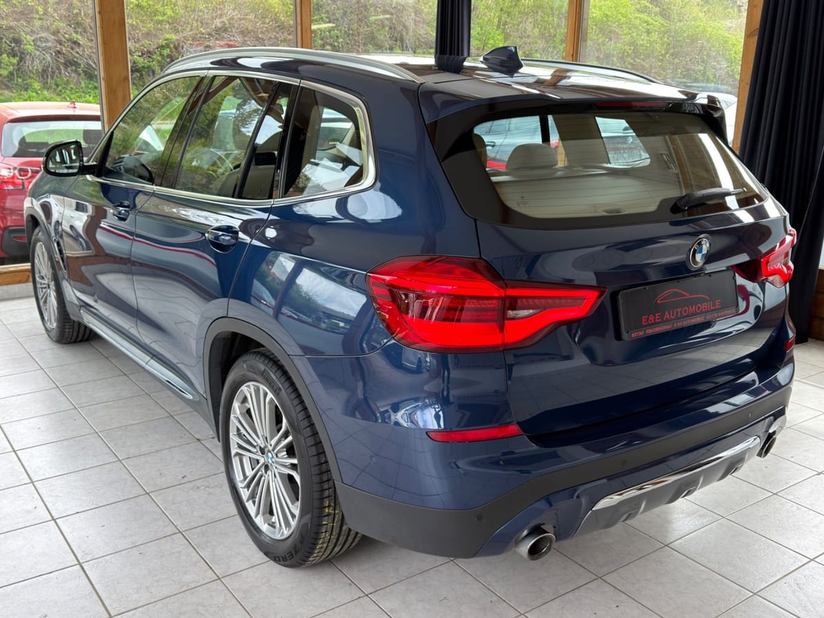 BMW X3 xDrive 30 d Luxury Line LED TEMPO R-CAM HUD foto 4