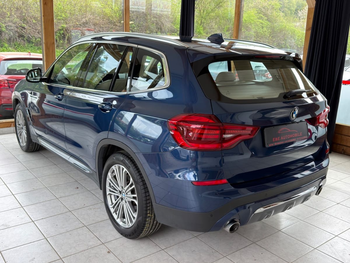 BMW X3 xDrive 30 d Luxury Line LED TEMPO R-CAM HUD foto 5
