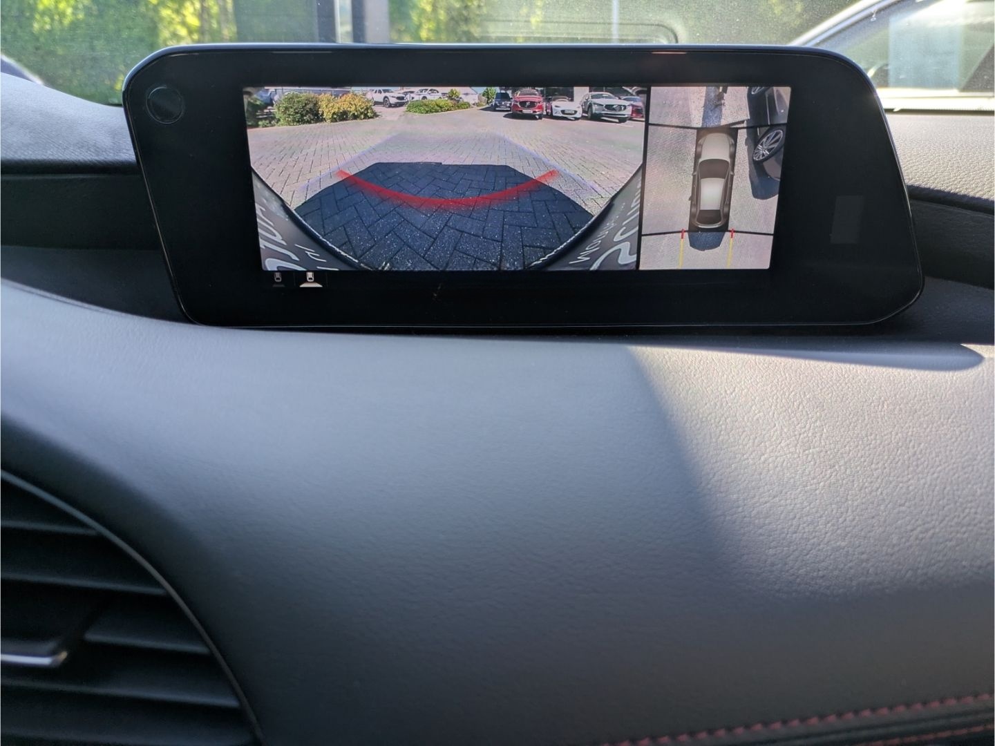 Mazda 3 Homura HUD Navi Bose 360 Kamera LED ACC Apple  foto 12