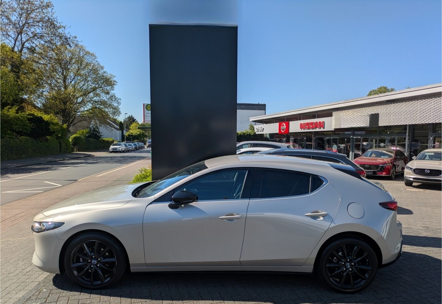Mazda 3 Homura HUD Navi Bose 360 Kamera LED ACC Apple  foto 3