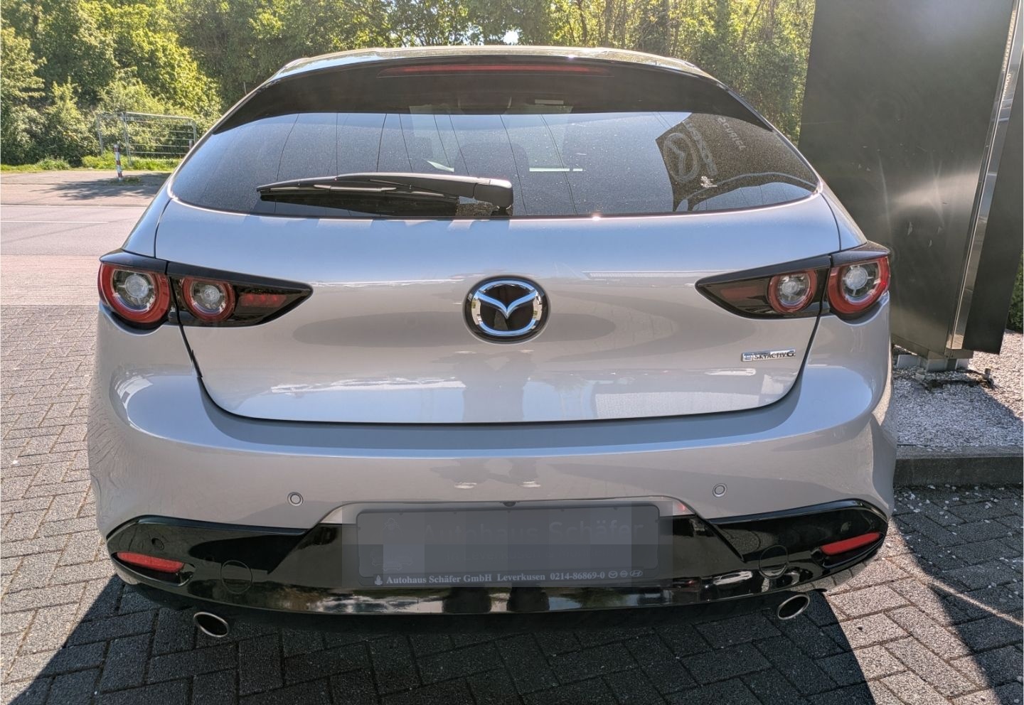 Mazda 3 Homura HUD Navi Bose 360 Kamera LED ACC Apple  foto 4