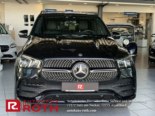 Mercedes-Benz GLE 400 d 4M AMG 21" AK Night PDach Leder Sound foto 2