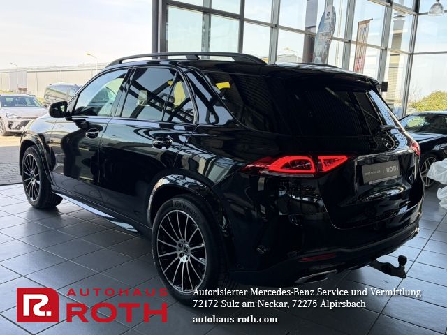 Mercedes-Benz GLE 400 d 4M AMG 21" AK Night PDach Leder Sound foto 13