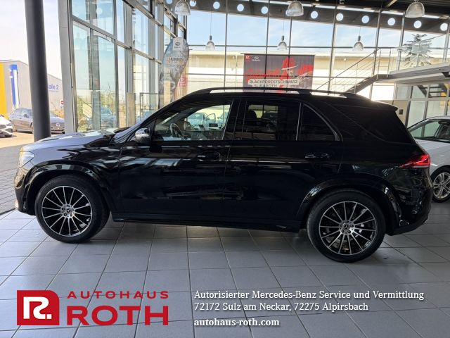 Mercedes-Benz GLE 400 d 4M AMG 21" AK Night PDach Leder Sound foto 14