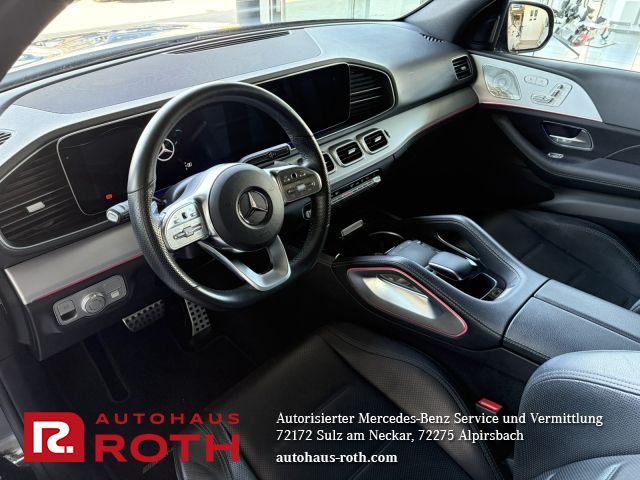 Mercedes-Benz GLE 400 d 4M AMG 21" AK Night PDach Leder Sound foto 15
