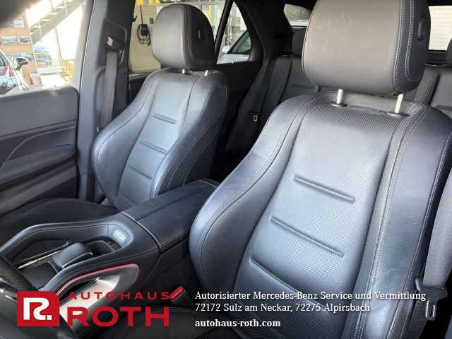 Mercedes-Benz GLE 400 d 4M AMG 21" AK Night PDach Leder Sound foto 16
