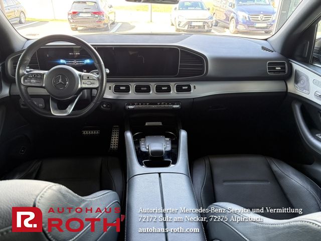 Mercedes-Benz GLE 400 d 4M AMG 21" AK Night PDach Leder Sound foto 18