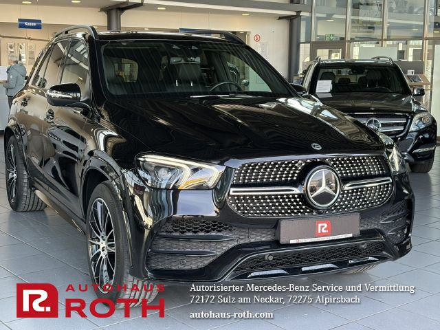 Mercedes-Benz GLE 400 d 4M AMG 21" AK Night PDach Leder Sound foto 3