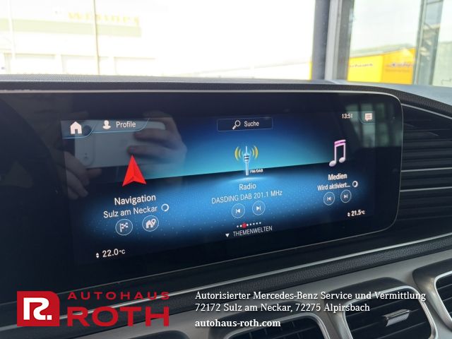 Mercedes-Benz GLE 400 d 4M AMG 21" AK Night PDach Leder Sound foto 21