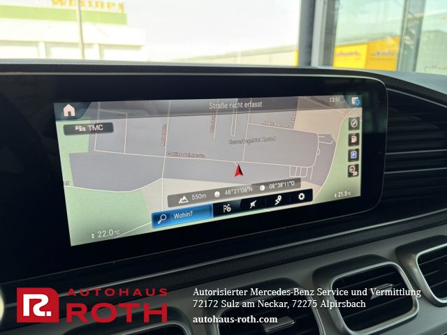 Mercedes-Benz GLE 400 d 4M AMG 21" AK Night PDach Leder Sound foto 22