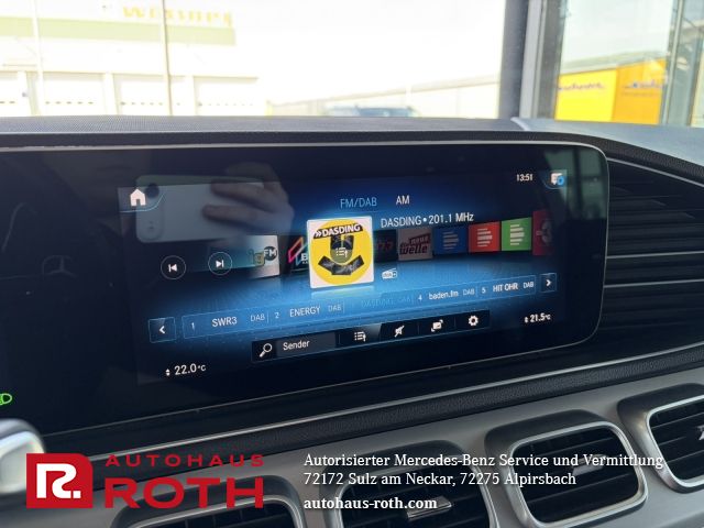 Mercedes-Benz GLE 400 d 4M AMG 21" AK Night PDach Leder Sound foto 23