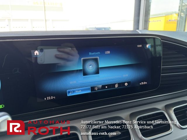Mercedes-Benz GLE 400 d 4M AMG 21" AK Night PDach Leder Sound foto 24