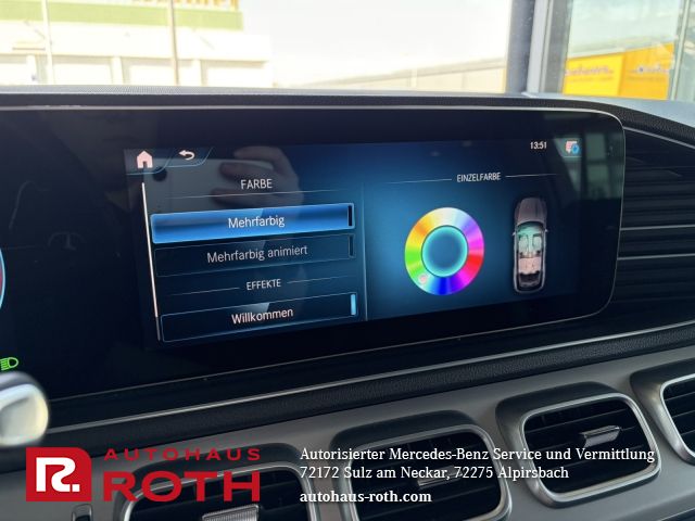 Mercedes-Benz GLE 400 d 4M AMG 21" AK Night PDach Leder Sound foto 25