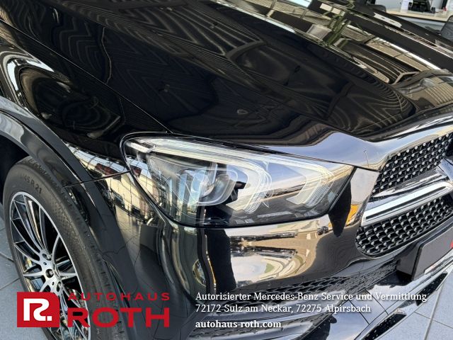 Mercedes-Benz GLE 400 d 4M AMG 21" AK Night PDach Leder Sound foto 4