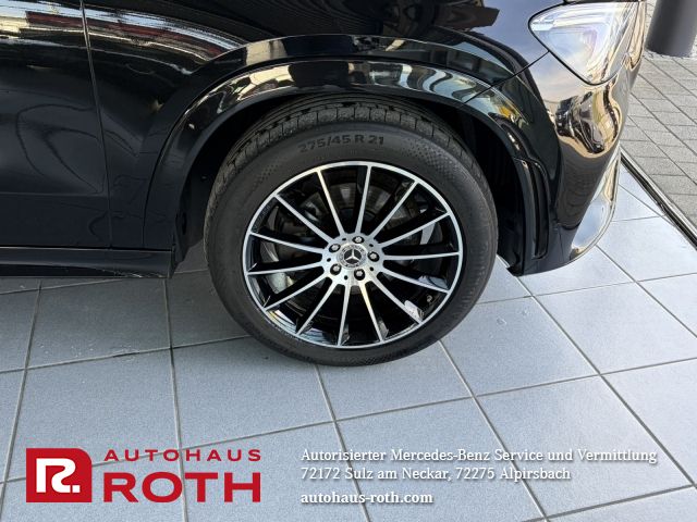 Mercedes-Benz GLE 400 d 4M AMG 21" AK Night PDach Leder Sound foto 5