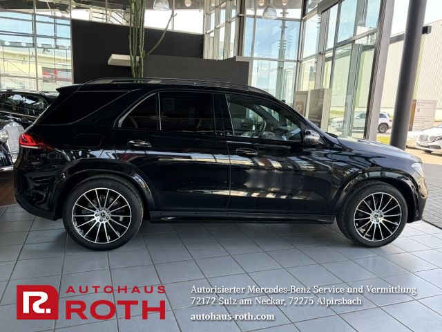 Mercedes-Benz GLE 400 d 4M AMG 21" AK Night PDach Leder Sound foto 6