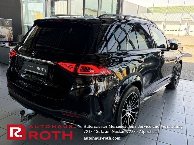 Mercedes-Benz GLE 400 d 4M AMG 21" AK Night PDach Leder Sound foto 7