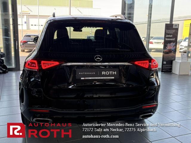 Mercedes-Benz GLE 400 d 4M AMG 21" AK Night PDach Leder Sound foto 8