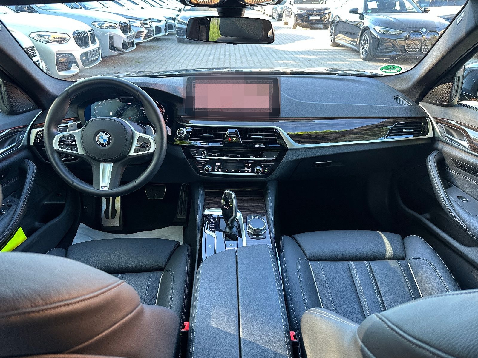 BMW 530 d xDrive MSport*Glass.Dach*Head Up*Massage foto 20