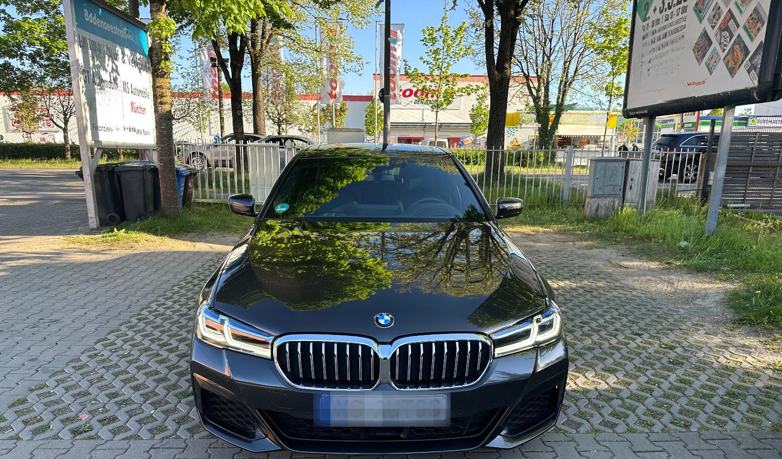 BMW 530 d xDrive MSport*Glass.Dach*Head Up*Massage foto 8