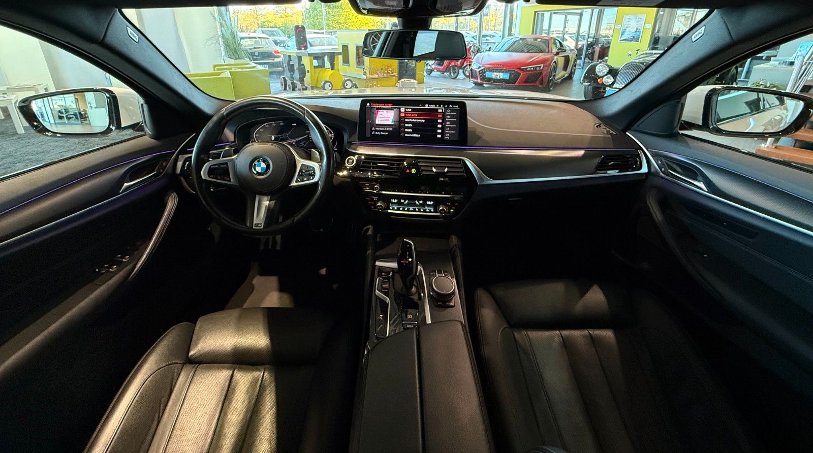 BMW 520 Limousine*M-Paket*PremiumSelect* foto 23