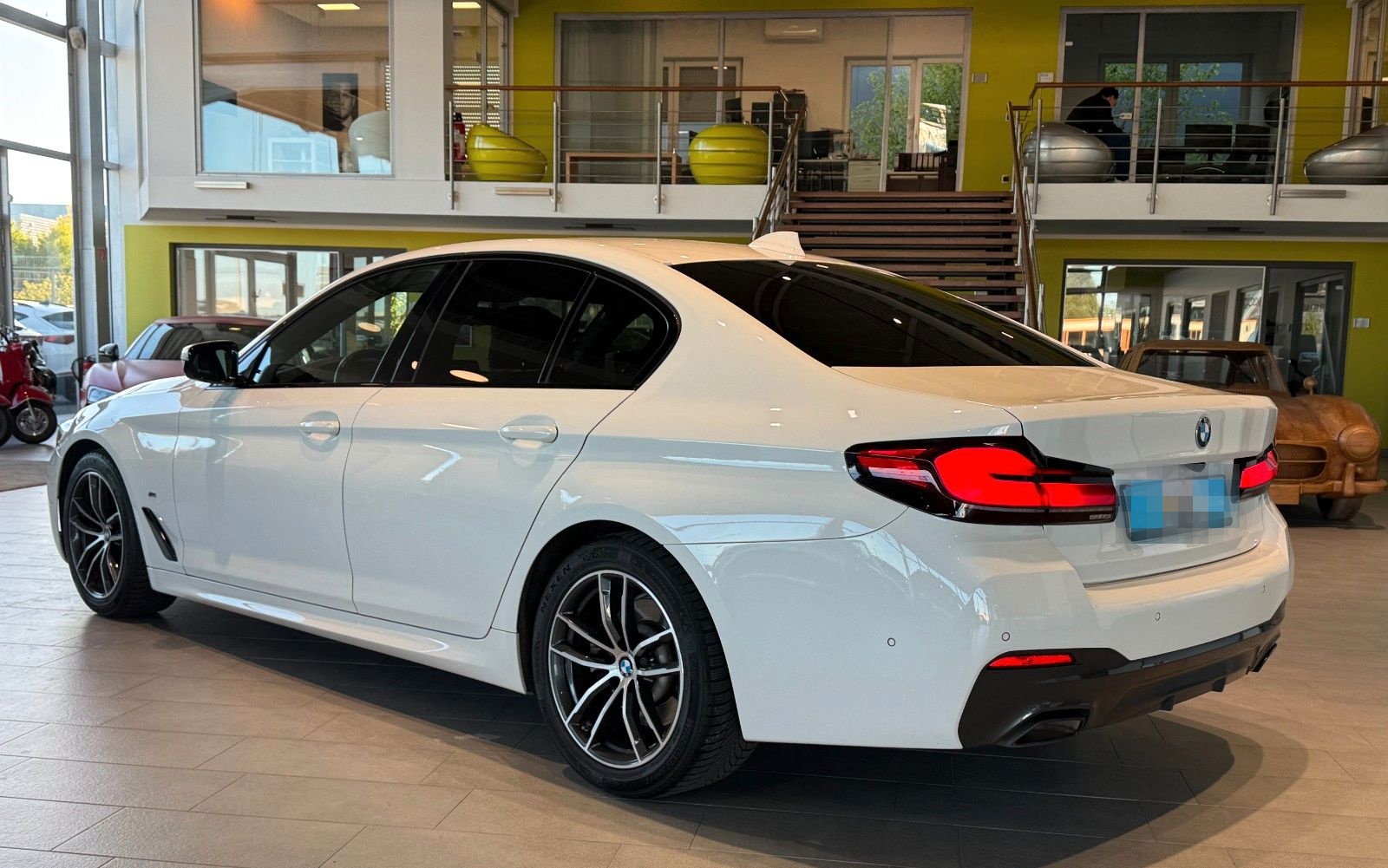 BMW 520 Limousine*M-Paket*PremiumSelect* foto 4