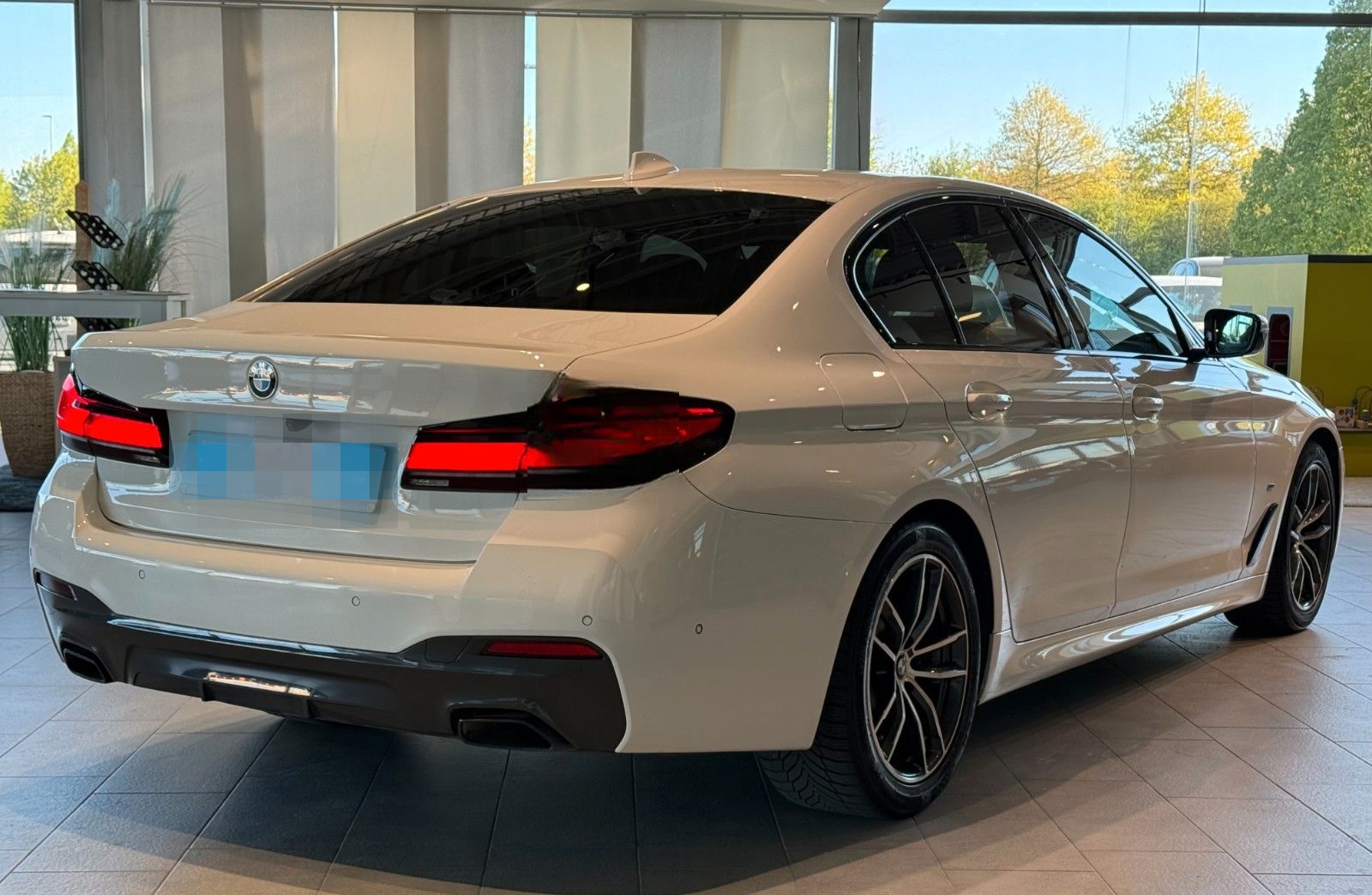 BMW 520 Limousine*M-Paket*PremiumSelect* foto 7