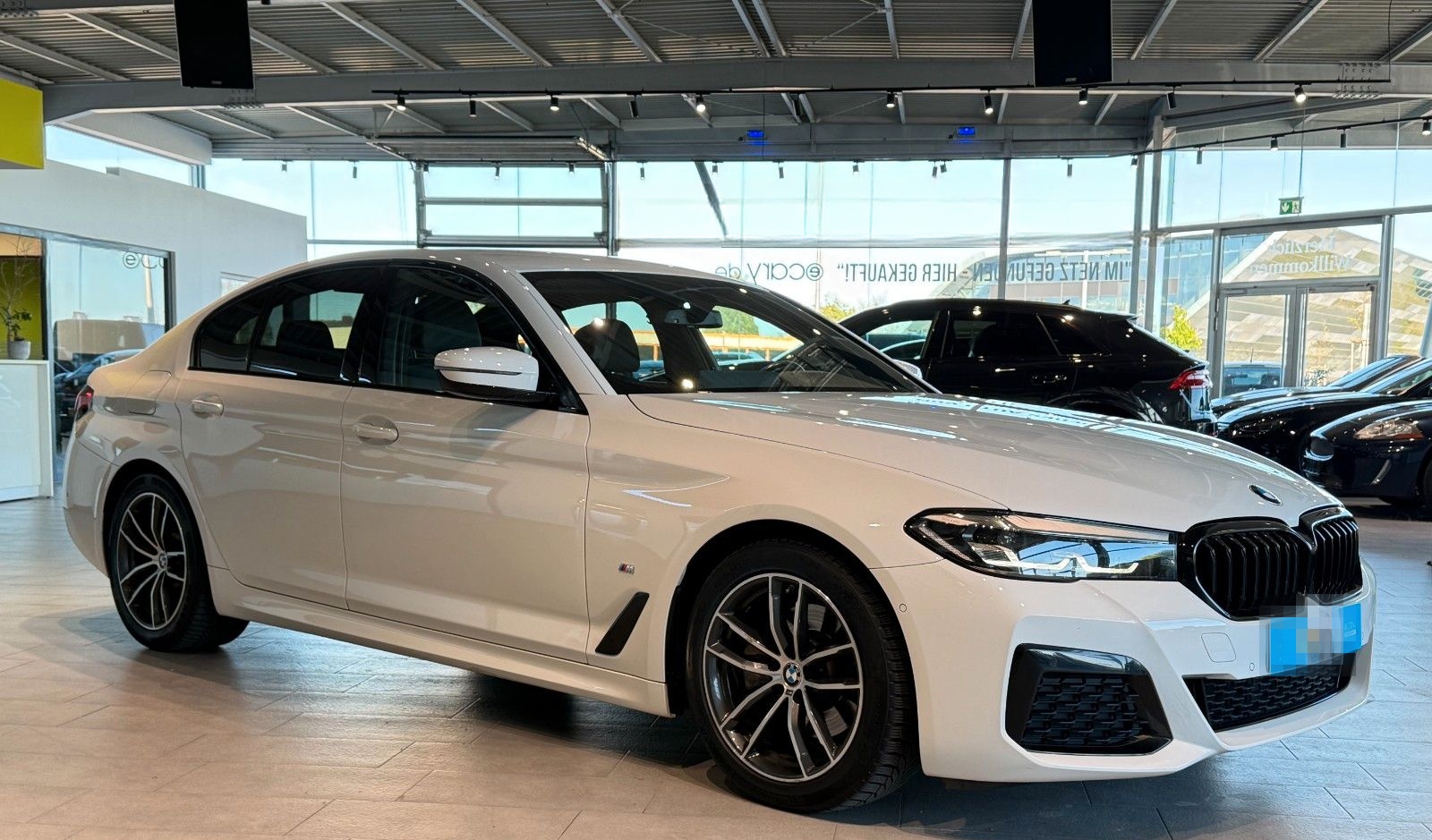 BMW 520 Limousine*M-Paket*PremiumSelect* foto 9