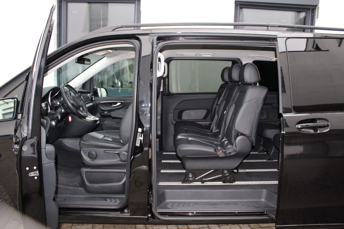 Mercedes-Benz V 220d Avantgarde ExtraLang NAVI 7-SITZE KAMERA foto 11