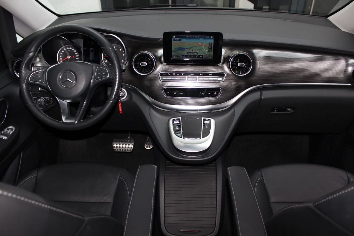 Mercedes-Benz V 220d Avantgarde ExtraLang NAVI 7-SITZE KAMERA foto 12