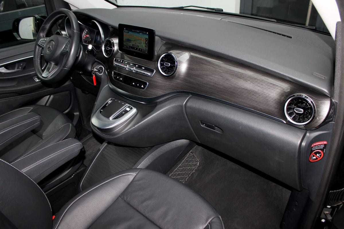Mercedes-Benz V 220d Avantgarde ExtraLang NAVI 7-SITZE KAMERA foto 13