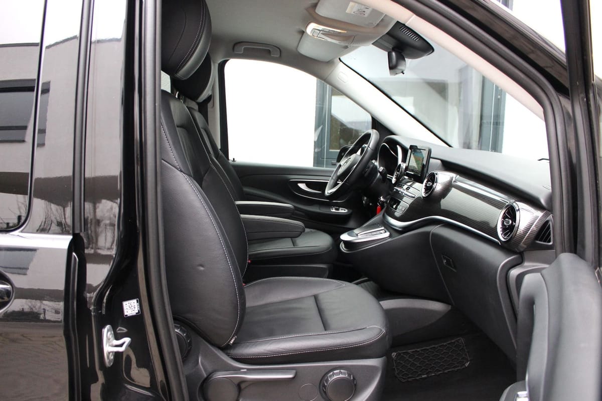 Mercedes-Benz V 220d Avantgarde ExtraLang NAVI 7-SITZE KAMERA foto 15