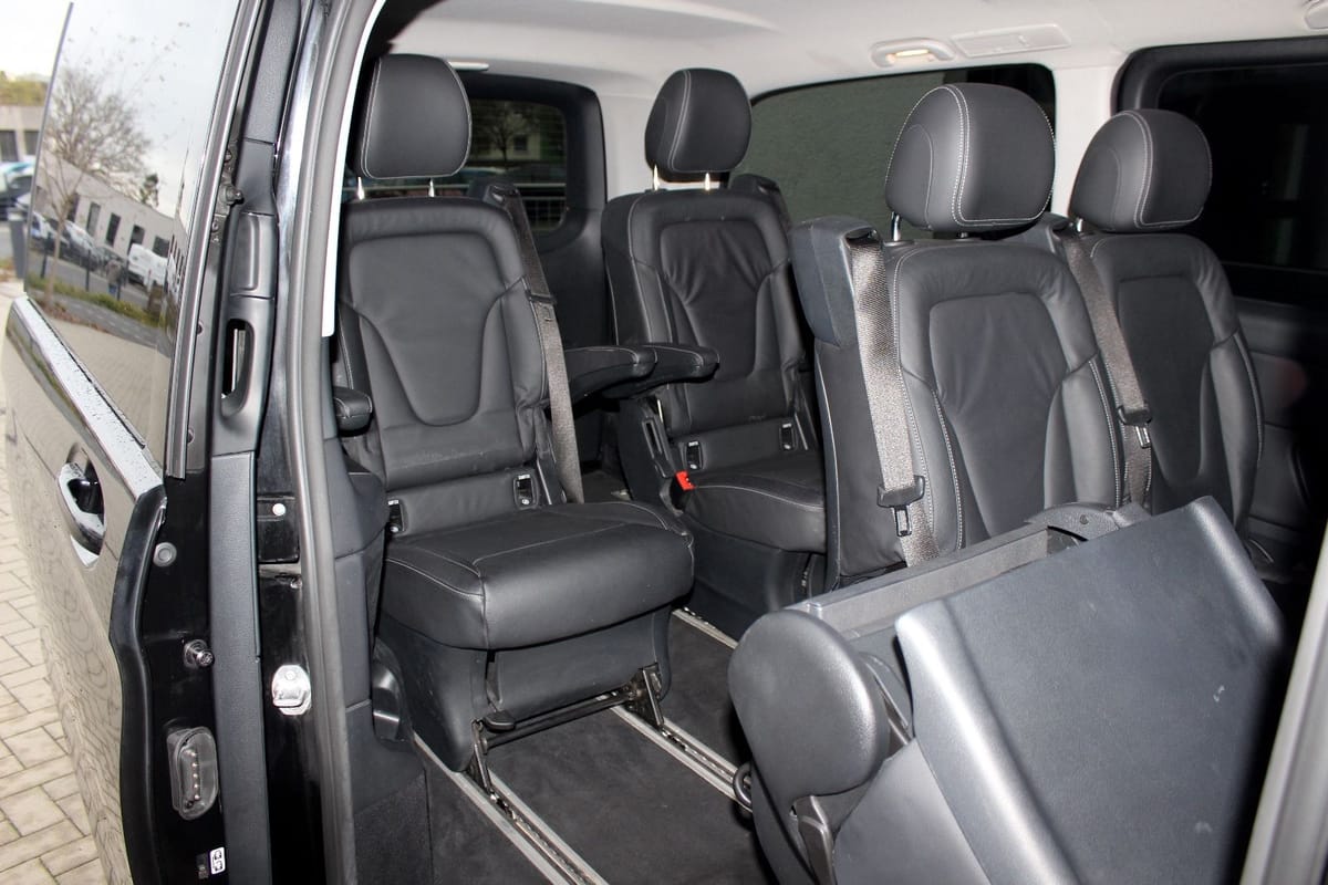 Mercedes-Benz V 220d Avantgarde ExtraLang NAVI 7-SITZE KAMERA foto 17