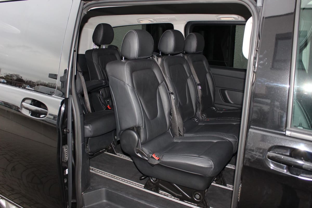 Mercedes-Benz V 220d Avantgarde ExtraLang NAVI 7-SITZE KAMERA foto 18