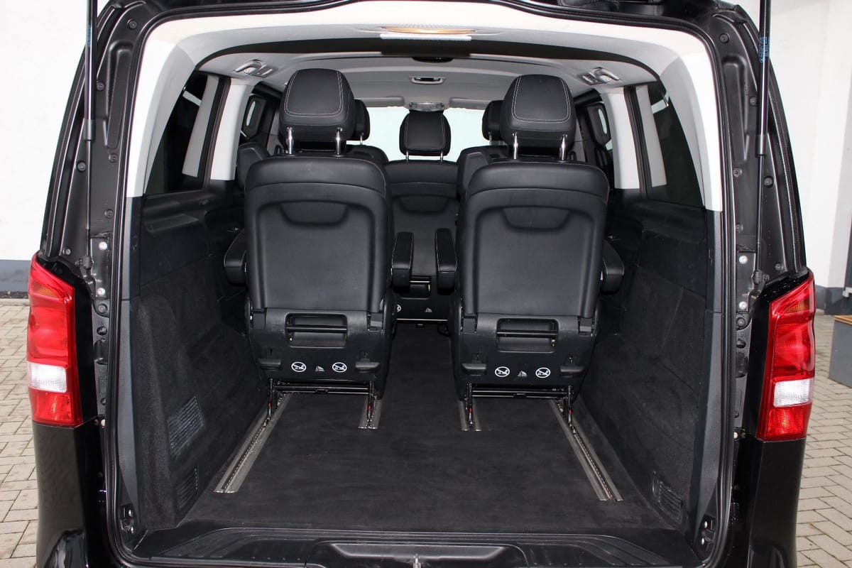 Mercedes-Benz V 220d Avantgarde ExtraLang NAVI 7-SITZE KAMERA foto 20