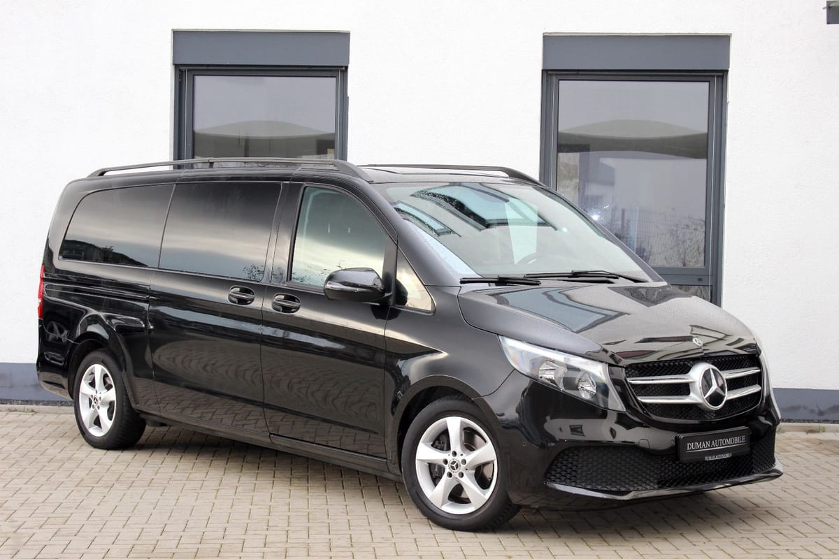 Mercedes-Benz V 220d Avantgarde ExtraLang NAVI 7-SITZE KAMERA foto 3
