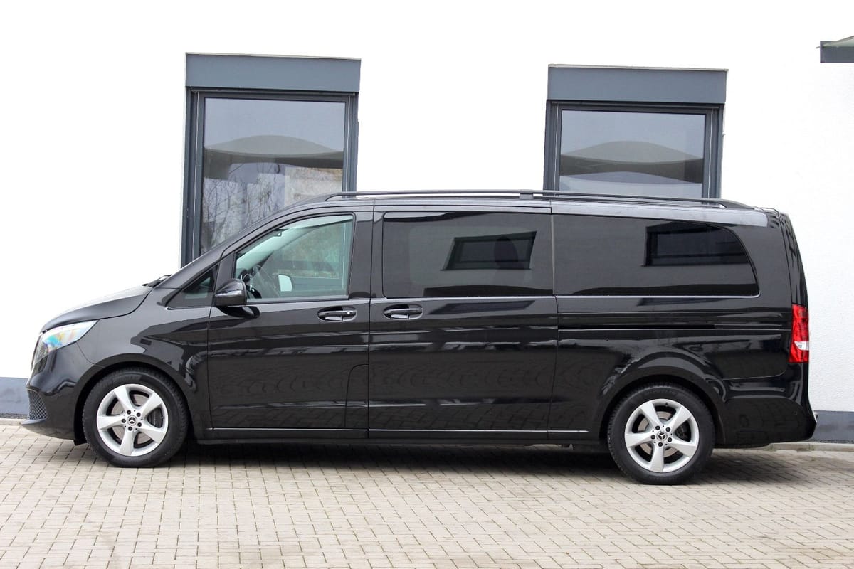 Mercedes-Benz V 220d Avantgarde ExtraLang NAVI 7-SITZE KAMERA foto 24