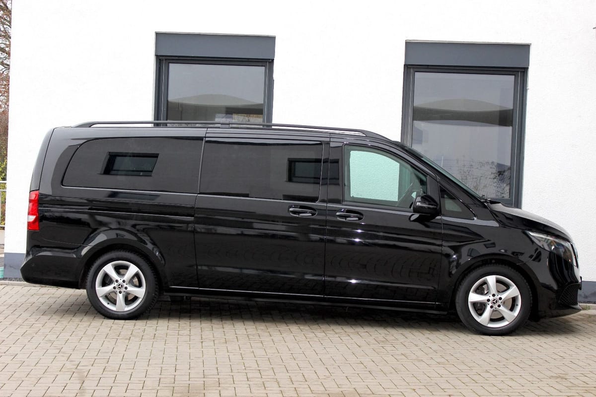 Mercedes-Benz V 220d Avantgarde ExtraLang NAVI 7-SITZE KAMERA foto 25