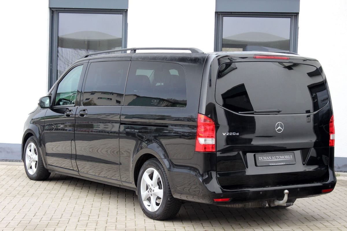 Mercedes-Benz V 220d Avantgarde ExtraLang NAVI 7-SITZE KAMERA foto 4