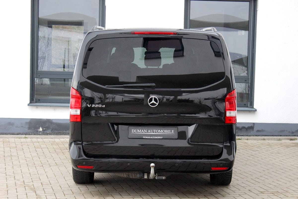 Mercedes-Benz V 220d Avantgarde ExtraLang NAVI 7-SITZE KAMERA foto 5