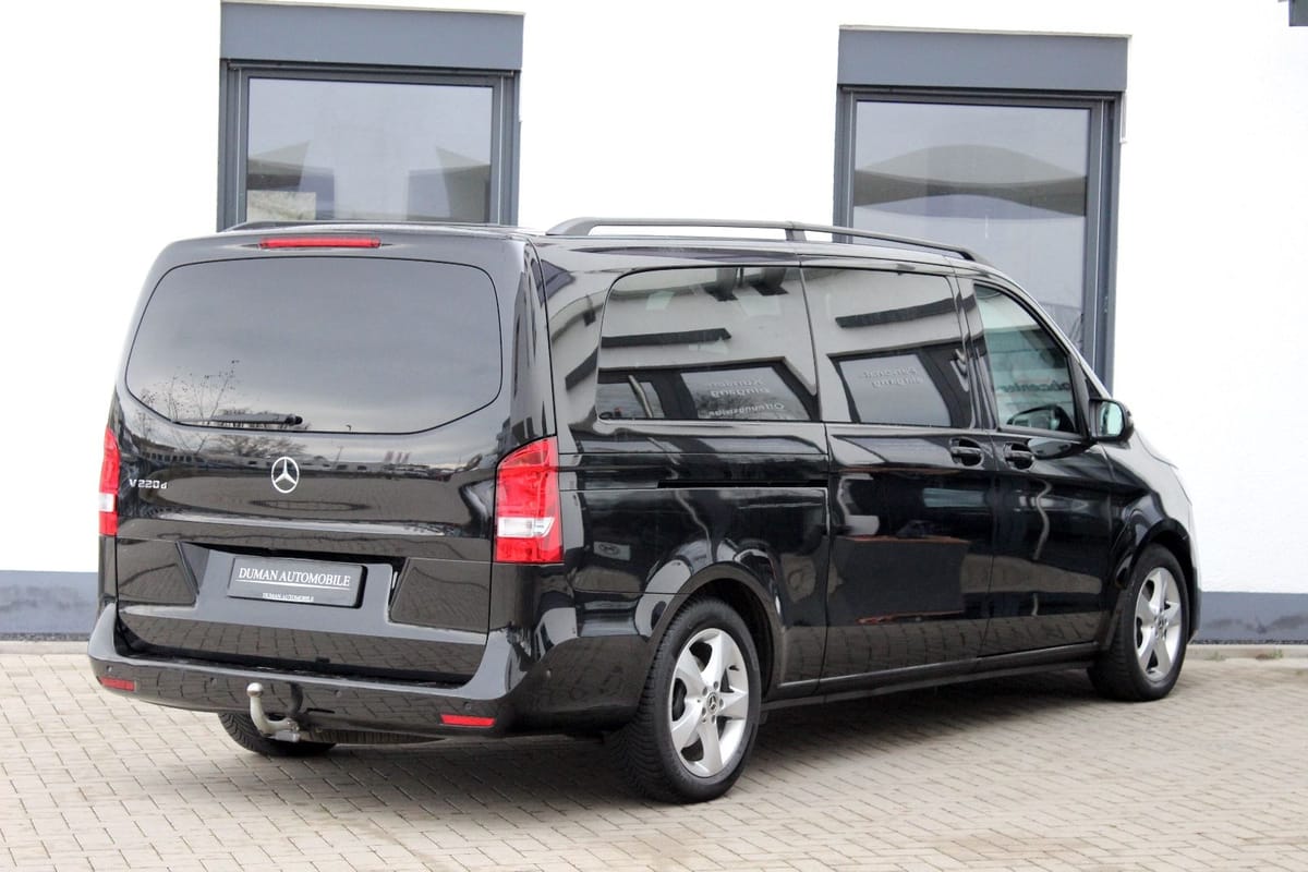 Mercedes-Benz V 220d Avantgarde ExtraLang NAVI 7-SITZE KAMERA foto 6