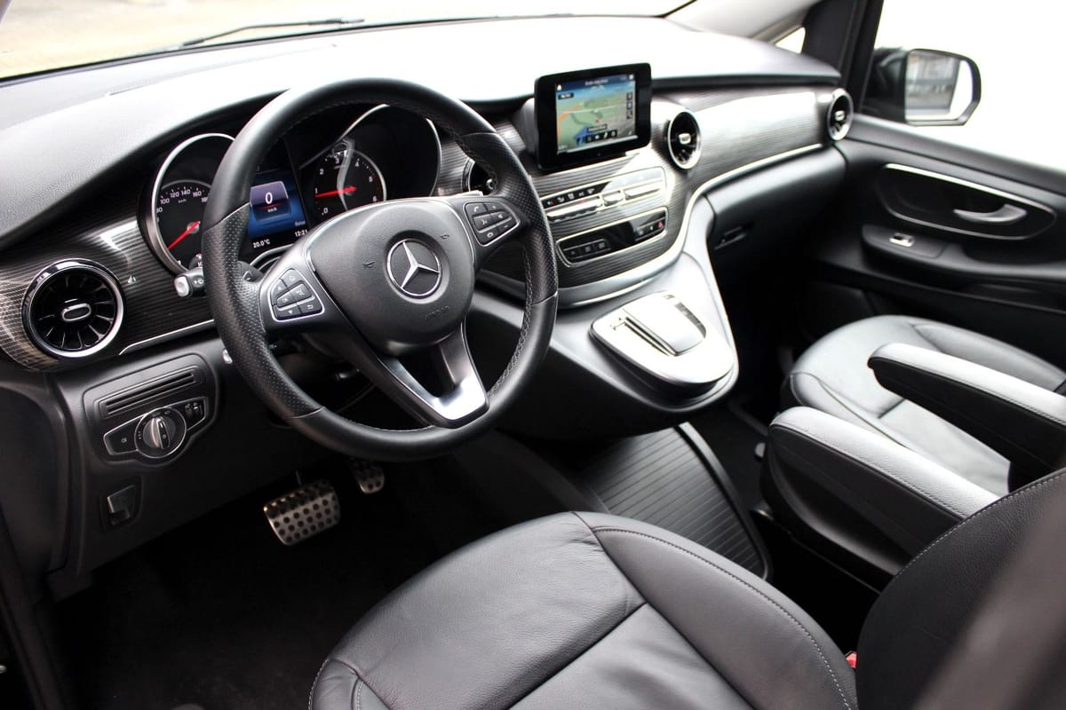 Mercedes-Benz V 220d Avantgarde ExtraLang NAVI 7-SITZE KAMERA foto 7