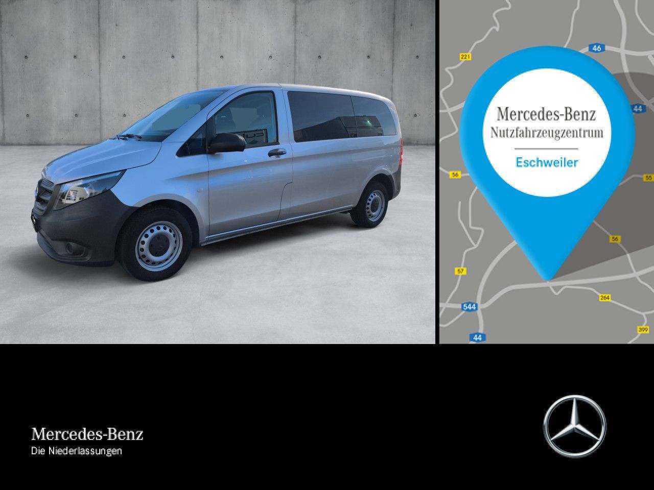Mercedes-Benz Vito 114 CDI Mixto Kompakt AHK Klima Tempomat foto 1