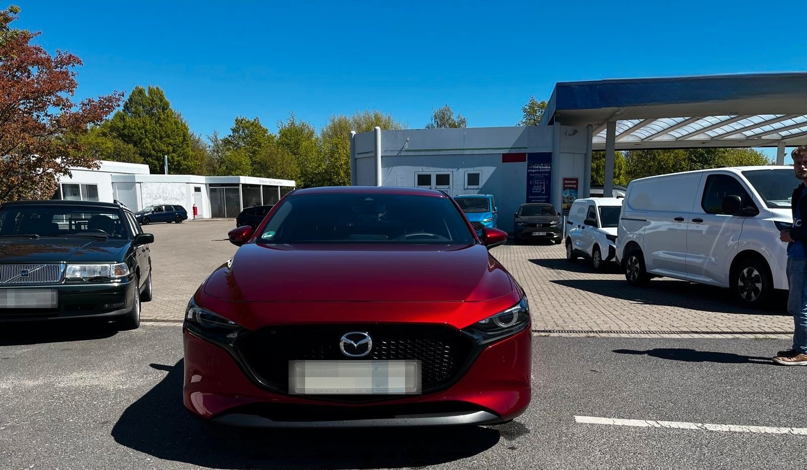 Mazda 3 Selection *Matrix-LED*DAB*Klimaauto*RFK*HuD* foto 2