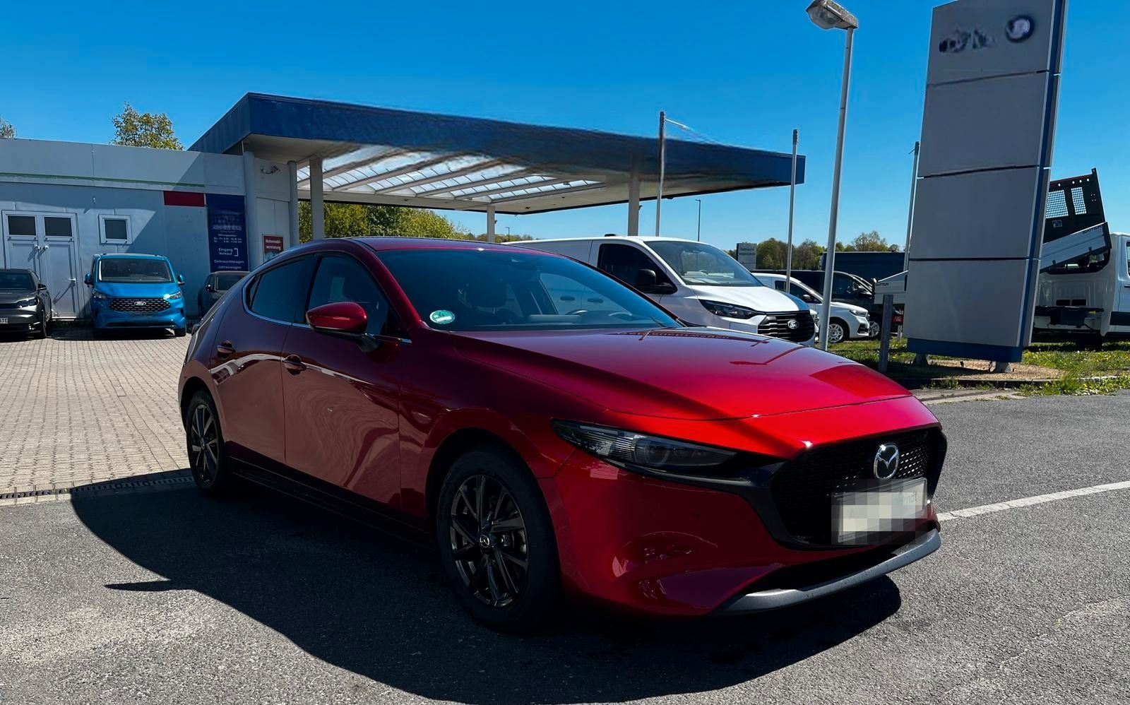 Mazda 3 Selection *Matrix-LED*DAB*Klimaauto*RFK*HuD* foto 3