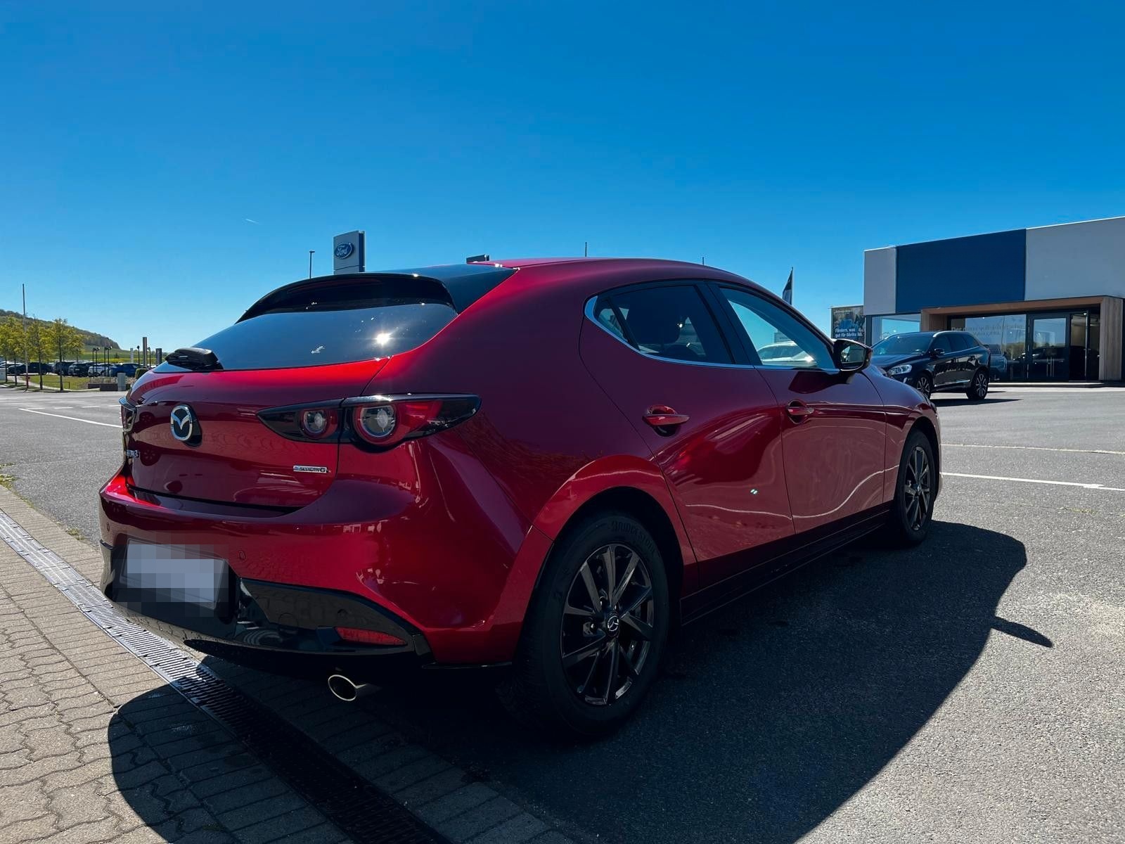 Mazda 3 Selection *Matrix-LED*DAB*Klimaauto*RFK*HuD* foto 5