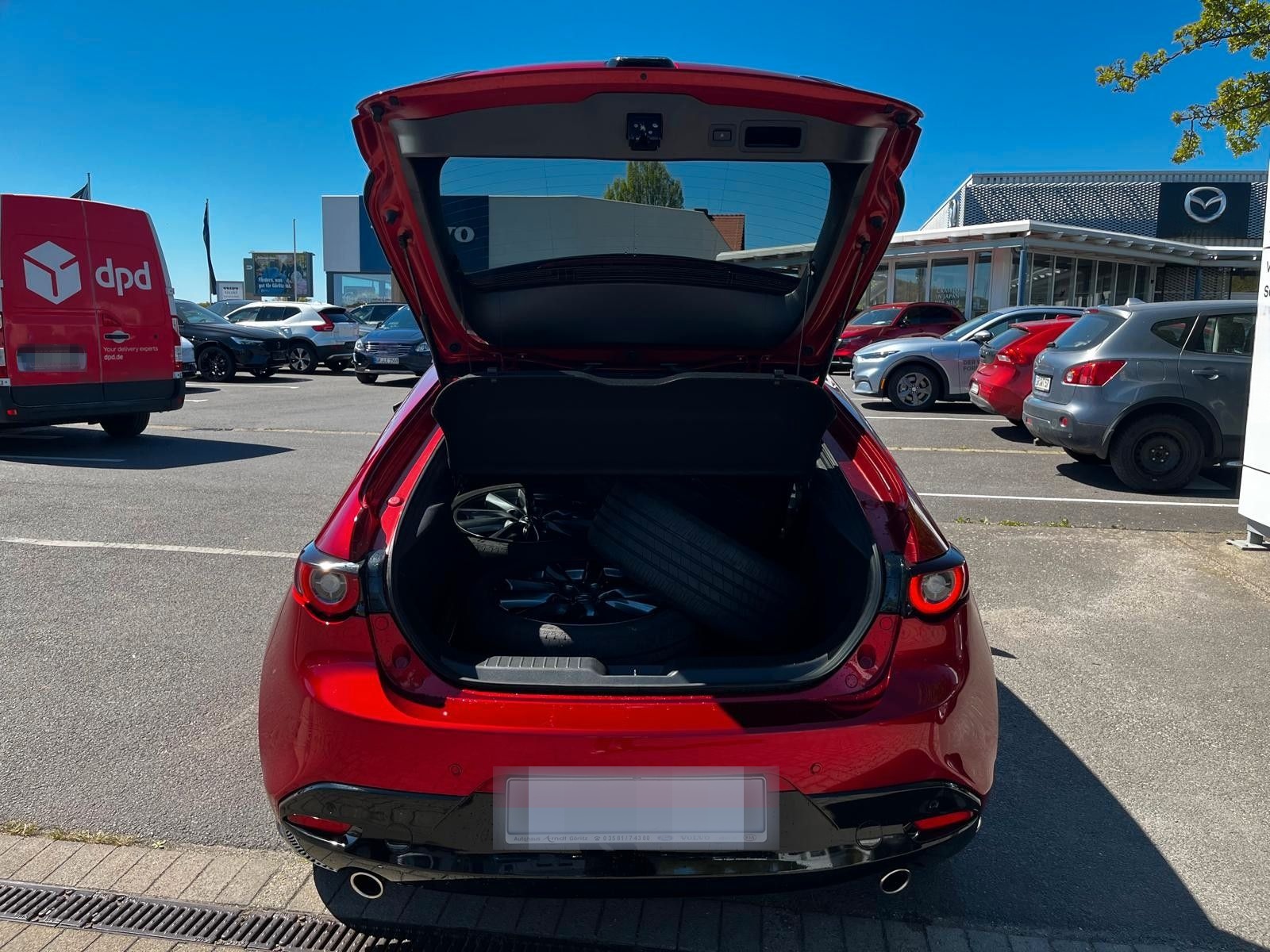 Mazda 3 Selection *Matrix-LED*DAB*Klimaauto*RFK*HuD* foto 7